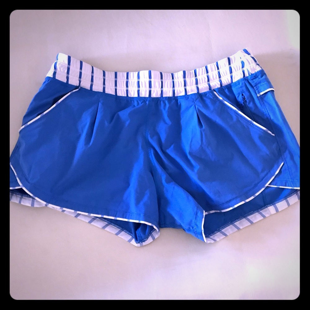 Lululemon Shorts. Size 8. Unlined.